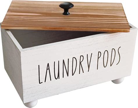 washing pods storage box